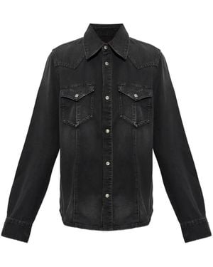DIESEL Western Shirt - Black