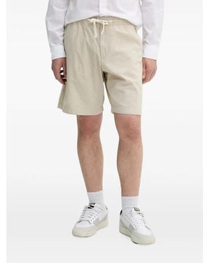 Timberland Short À Taille Élastiquée - Natural