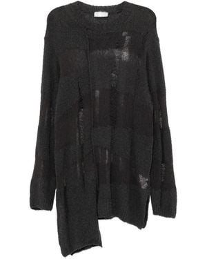 Yohji Yamamoto 5G Randome Jumper - Black