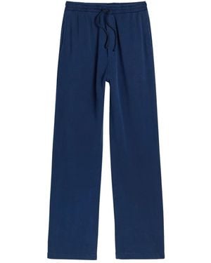 The Elder Statesman Pantalones de chándal con cordones - Azul
