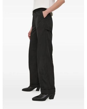 Herskind Elasticated Cargo Pants - Black