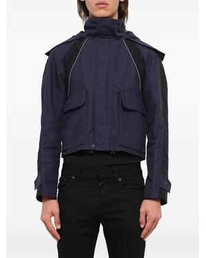 Balenciaga Cenevas Ski Parka - Blue