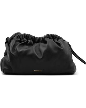 Mansur Gavriel Mini Cloud Clutch Bag - Black