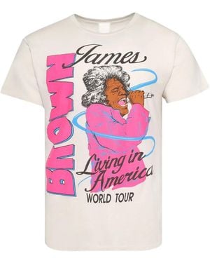 MadeWorn James Graphic T-Shirt - Pink