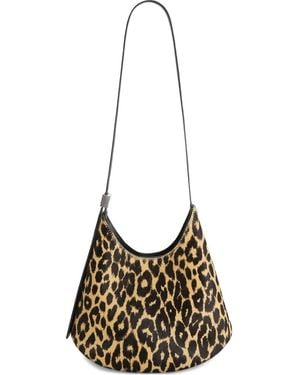 Jil Sander Small Eldorado Shoulder Bag - White