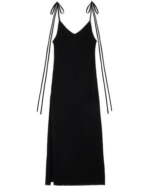 Alanui Finest Maxi Dress - Black