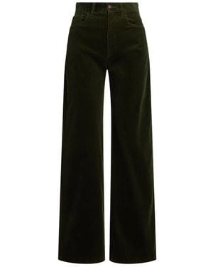Polo Ralph Lauren Pantaloni A Coste - Nero