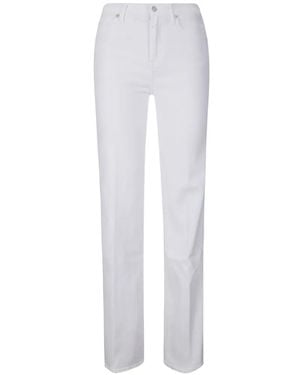 7 For All Mankind Modern Dojo ジーンズ - ホワイト