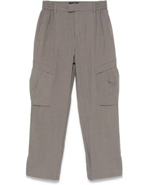 Represent Tech Cargo Trousers - Grey