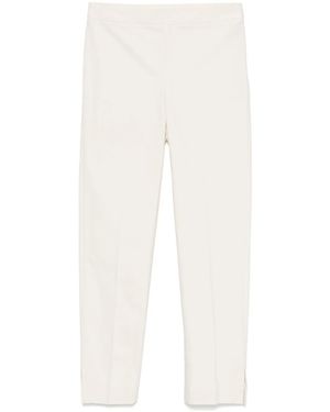 Brunello Cucinelli Classic Trousers - White
