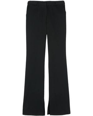 Viktor & Rolf Flared Trousers - Black