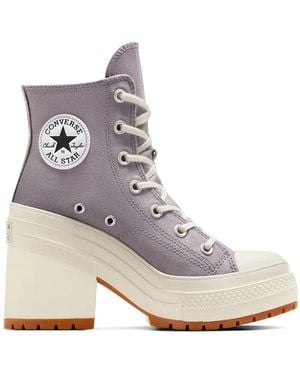 Converse Chuck 70 Luxe Heel High Boots - Natural