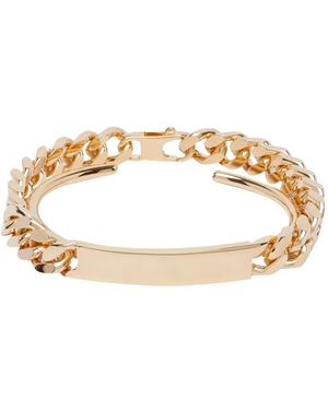 MM6 by Maison Margiela Cuff Bracelet - Metallic