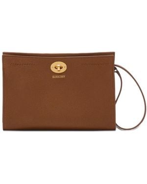 Burberry Cartera Cotswolds - Marrón