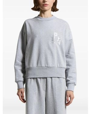 Peserico Logo-Print Sweatshirt - Grey