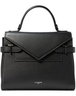 Le Tanneur Medium Emilie Tote Bag - Black