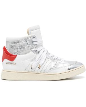 HIDNANDER Cage Dual Sneakers - White