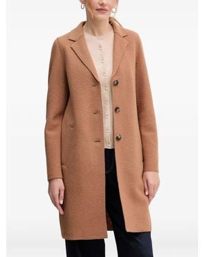 Ouí Abrigo con botones - Marrón