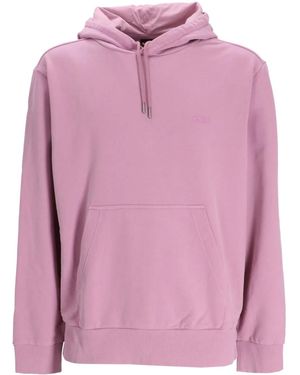BOSS Logo-Print Hoodie - Pink