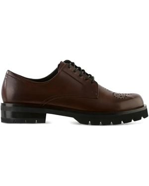 Högl Lace-Up Derby Shoes - Brown