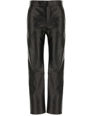 Alberta Ferretti Straight-Leg Trousers - Grey