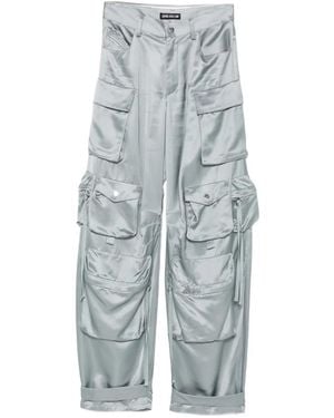 The Attico Superattico10 Cargo Trousers - Grey