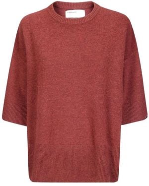 Extreme Cashmere Nº 433 Sassie Sweater - Red