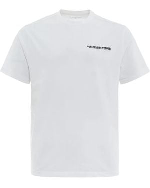 Pop Trading Co. Stamp T-Shirt - White