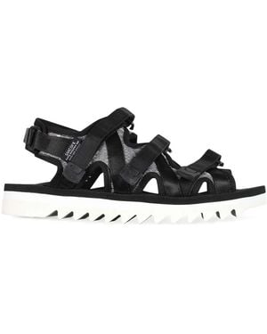 Suicoke Straps Zip Sandals - Black