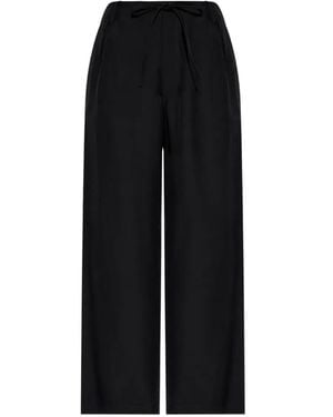 Y-3 Loose-Fit Trousers - Black