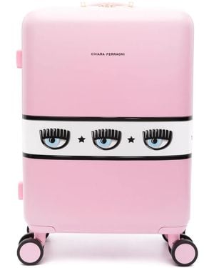 Chiara Ferragni Logomania Tasche - Pink