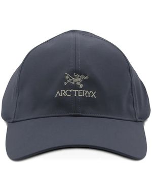 Arc'teryx Logo-Embroidered Baseball Cap - Blue