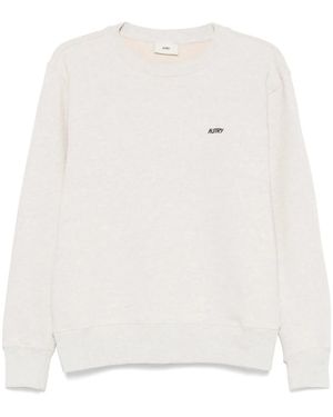 Autry Mélange Sweatshirt - White