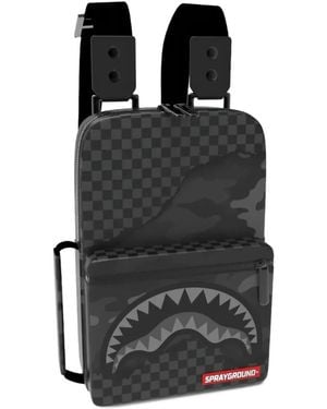 Sprayground Tear It Up Og Shark Backpack - Black