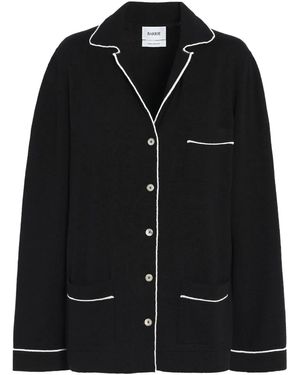 Barrie Ultra-Fine Shirt - Black
