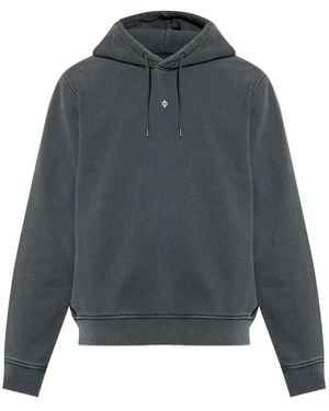 Samsøe & Samsøe Sudadera Saollie Con Capucha Con Cordones Y Logo Bordado - Gris