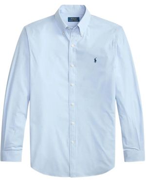 Polo Ralph Lauren Button-Down Shirt - Blue