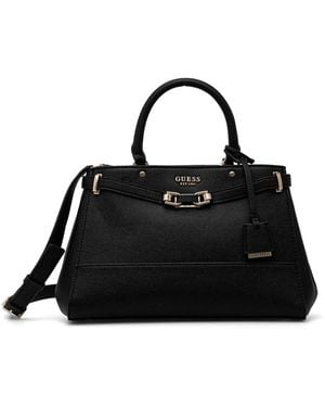 Guess Borsa Tote Silvye - Nero