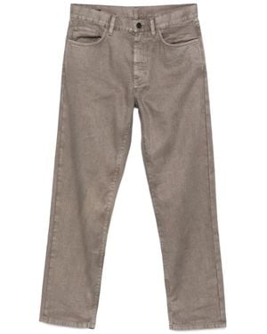 ZEGNA Vaqueros rectos - Gris