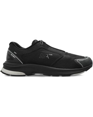 ATHLETICS FTWR Logo-Print Trainers - Black
