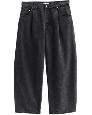 A Kind Of Guise Duma Pleated Jeans - Grey