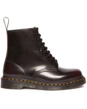 Dr. Martens 1460 Stiefel Aus Leder - Schwarz