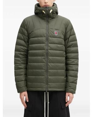 Fjallraven Expedition Pack Hooded-Padded Jacket - Green