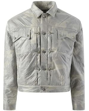 THUG CLUB Clouded Claw Jacket - Grey