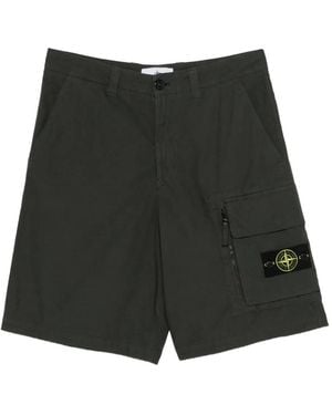 Stone Island Shorts - Black