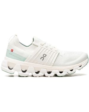 On Shoes Cloudswift 3 "ivory/creek" スニーカー - ホワイト