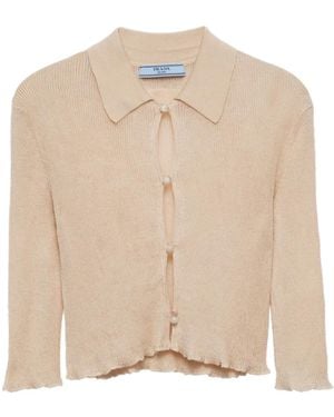 Prada Cardigan - Neutro