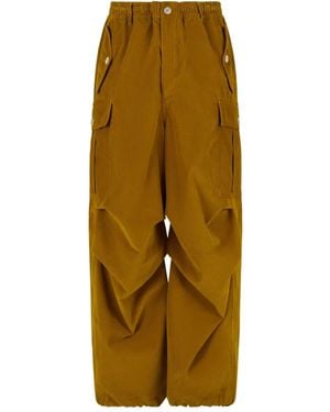 Marni Pantaloni Con Vita Elasticizzata - Neutro