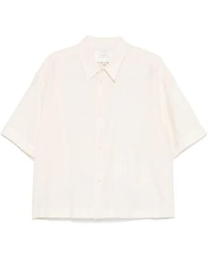 Studio Nicholson Short-Sleeve Shirt - White
