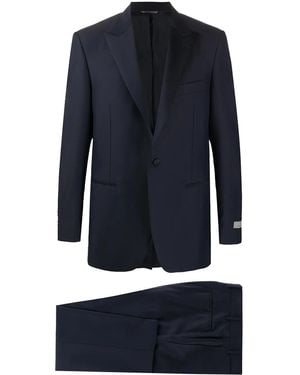 Canali Single-breasted Suit - Blue
